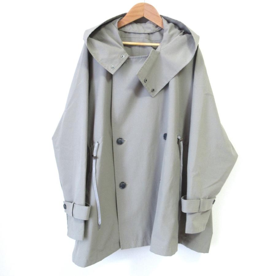 【VACHEMENT】2Wayタフタショートコート　ヴァシュモン VACHEMENT 美品 ヴァシュモン リサイクル シェル タフタ 2WAYフード