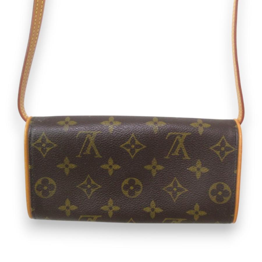 LOUIS VUITTON（ルイ・ヴィトン） 美品 ポシェットツインPM モノグラム