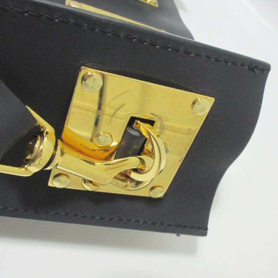 Sophie Hulme 良品 SOPHIE HULME ソフィーヒュルム レザー 2way