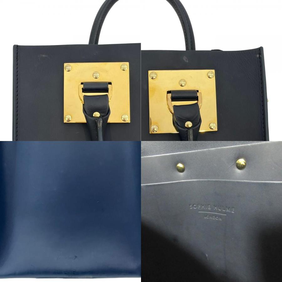 Sophie Hulme 良品 SOPHIE HULME ソフィーヒュルム レザー 2way
