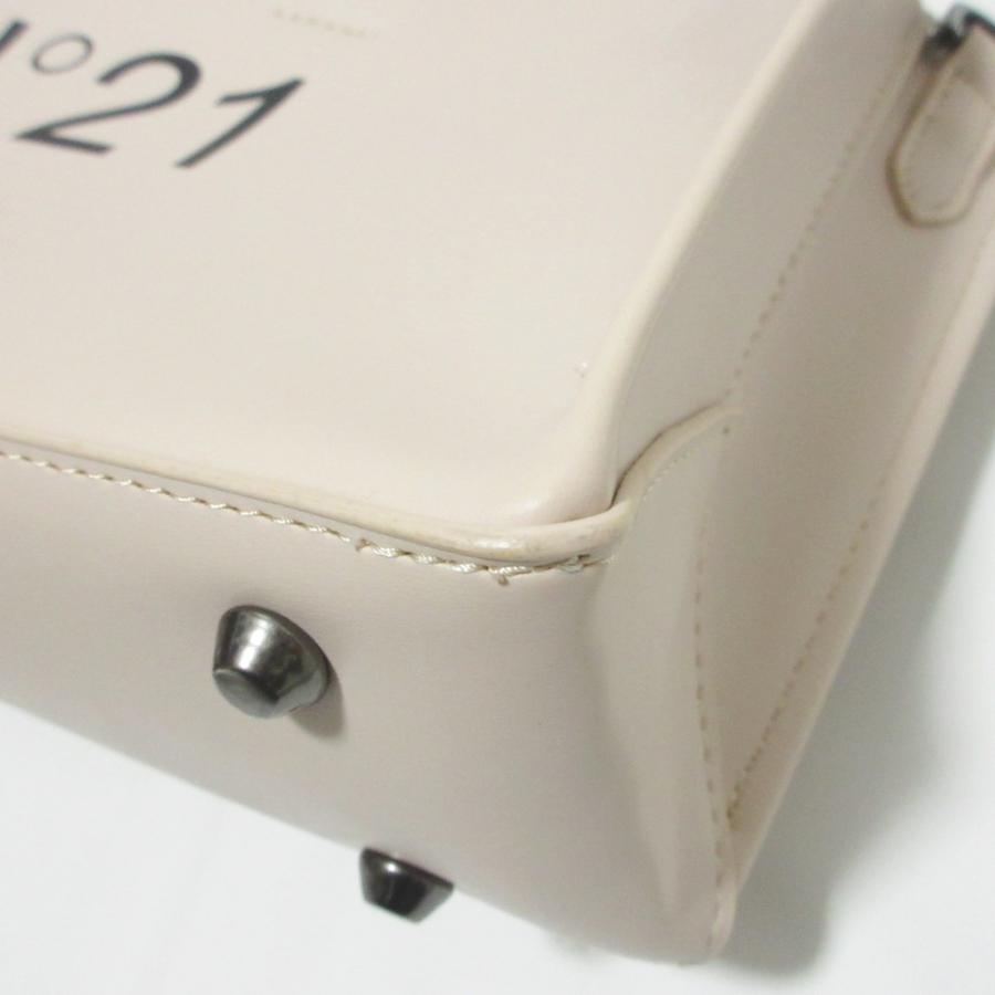N°21（ヌメロヴェントゥーノ） 美品 エコレザー 2way ハンドバッグ