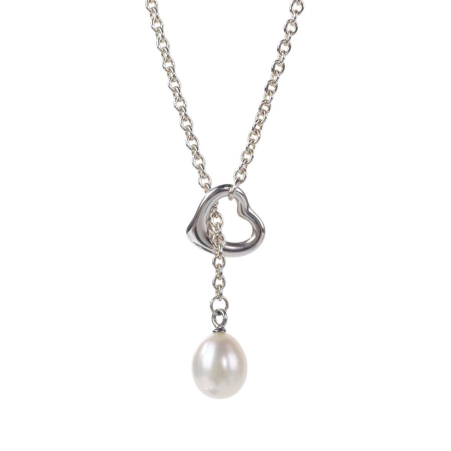 TIFFANY&Co. 美品 ティファニー エルサペレッティ オープンハート 