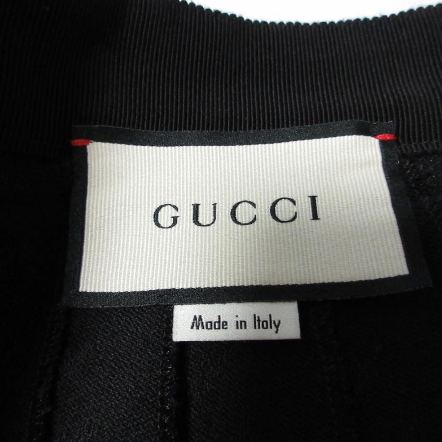 GUCCI（グッチ） 良品 ミケーレ期 フラワー柄 ウールジャガード フレア