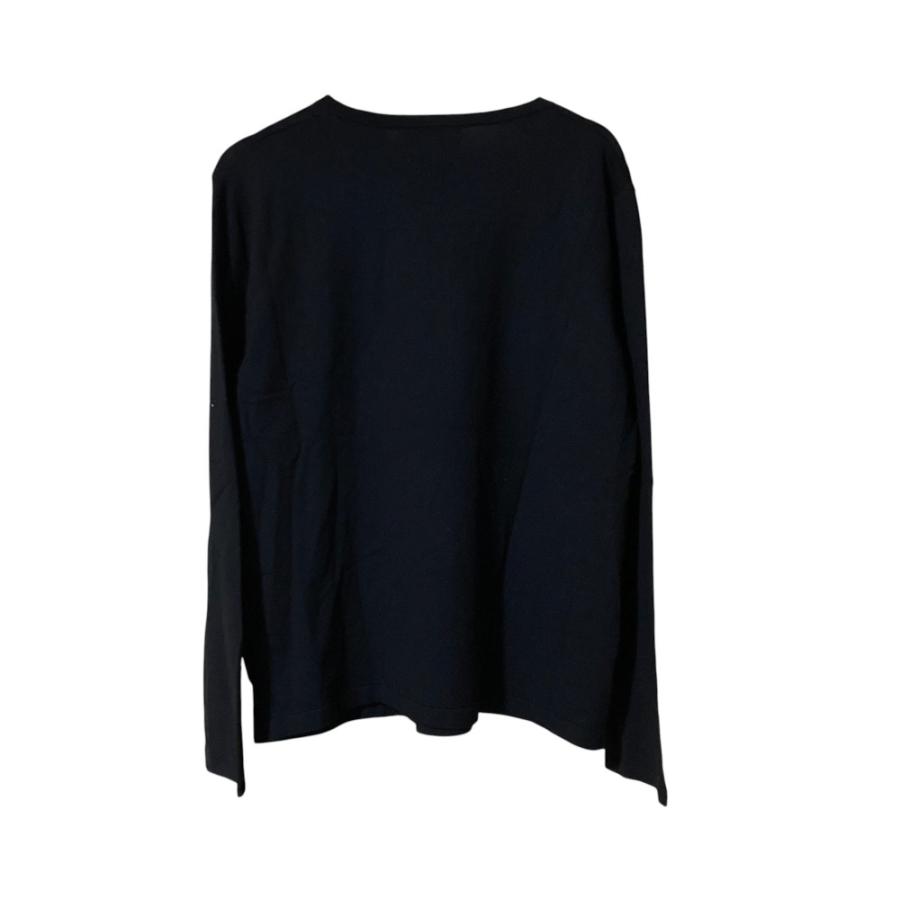 24SS【タグ付✨】マッキントッシュロンドン チェックパターンニット 黒　XL 24SS【タグ付✨】マッキントッシュロンドン チェックパターン