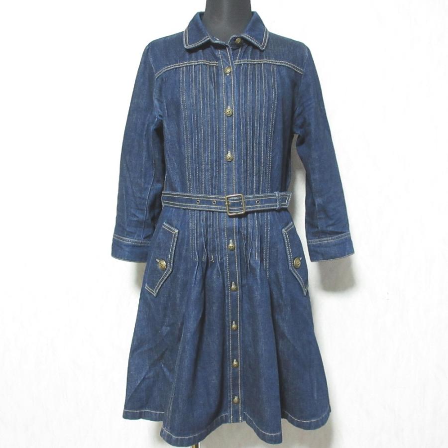 ブルーレーベルクレストブリッジ デニムワンピース 【公式通販】