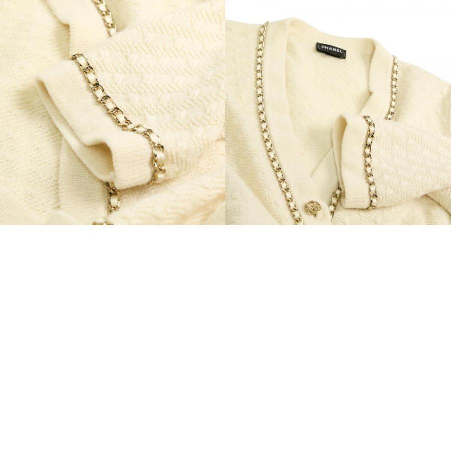 CHANEL（シャネル） 美品 23B CHANEL チェーン装飾 ココボタン