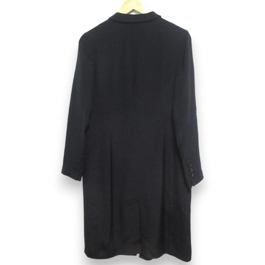 ESCADA（エスカーダ） 美品 シルク100％ ロングコート チェスター 