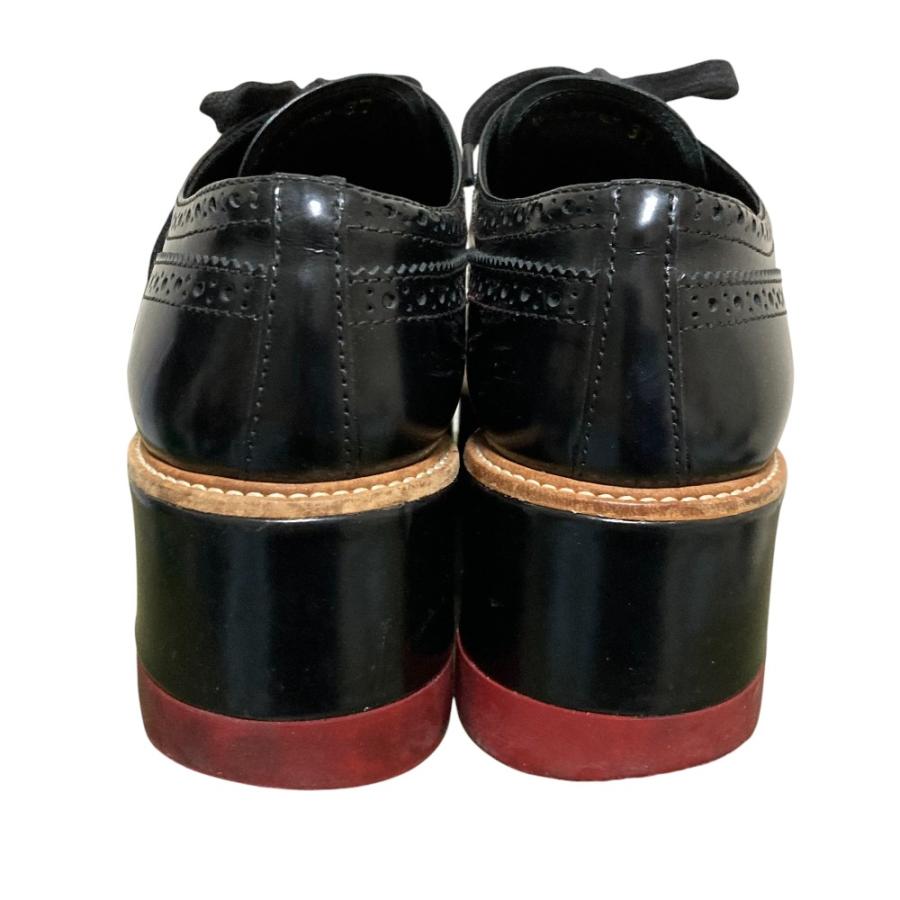 PRADA ウェーブソール ウィングチップシューズ PRADA（プラダ） 良品 ウェーブソール ウィングチップシューズ 1E935G