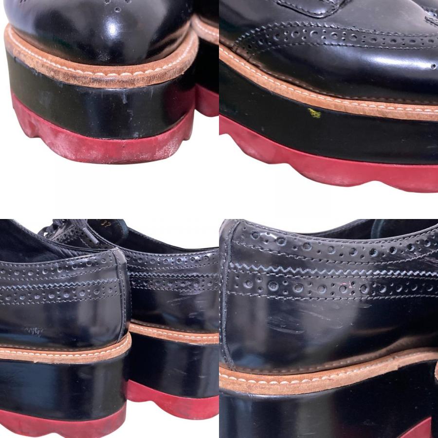 PRADA ウェーブソール ウィングチップシューズ PRADA（プラダ） 良品 ウェーブソール ウィングチップシューズ 1E935G
