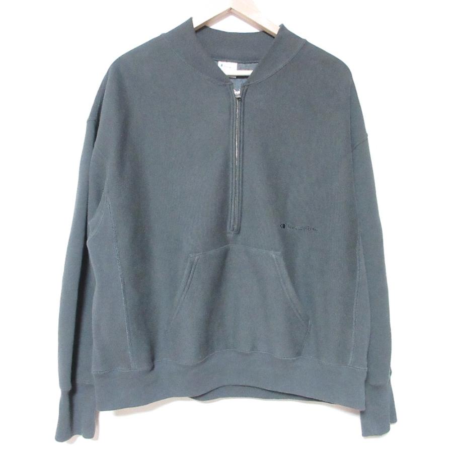 Champion（チャンピオン） 良品 フレームワーク 別注 ハーフジップ 