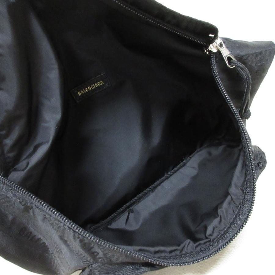 BALENCIAGA（バレンシアガ） 美品 ロゴ ナイロンキャンバス ボディ
