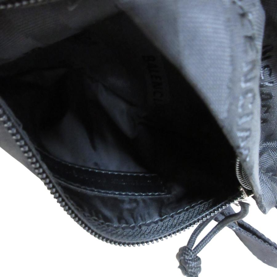 BALENCIAGA（バレンシアガ） 美品 ロゴ ナイロンキャンバス ボディ