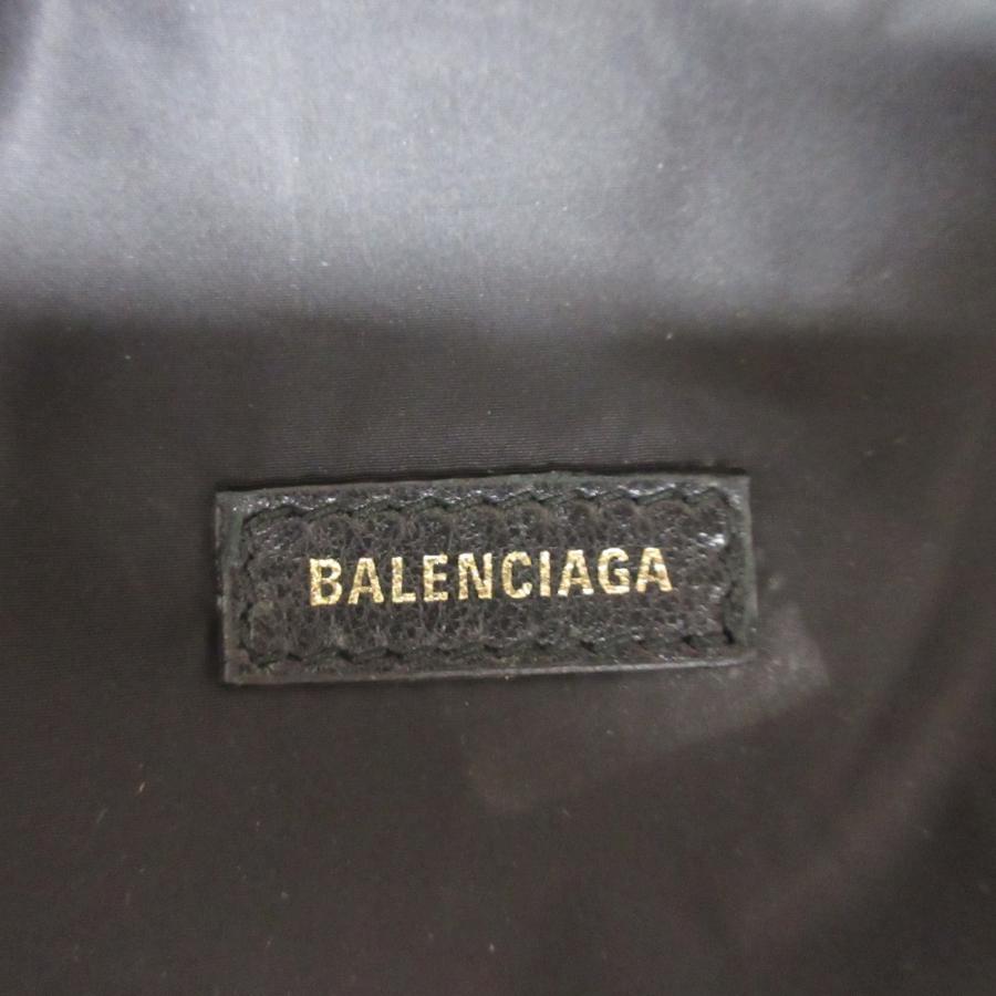 BALENCIAGA（バレンシアガ） 美品 ロゴ ナイロンキャンバス ボディ