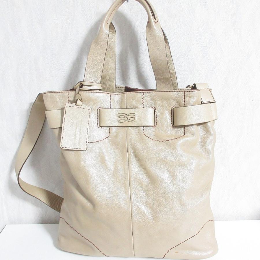 LANCEL（ランセル） 良品 レザー 2way ショルダーバッグ ハンドバッグ 