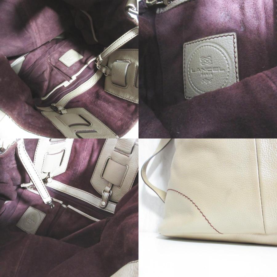 LANCEL（ランセル） 良品 レザー 2way ショルダーバッグ ハンドバッグ 
