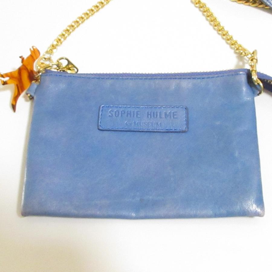 Sophie Hulme（ソフィーヒュルム） SOPHIE HULME for MUSEUM レザー 