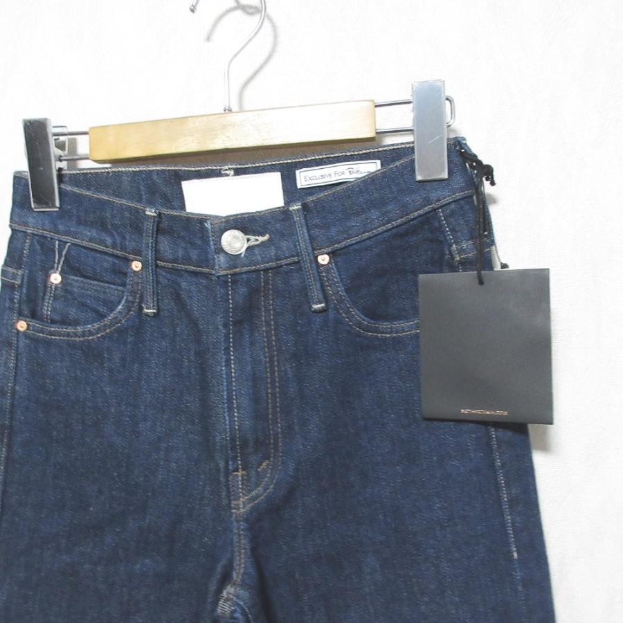 mother（マザー） 美品 ロンハーマン別注 THE DUSTER CUFF FRAY デニム