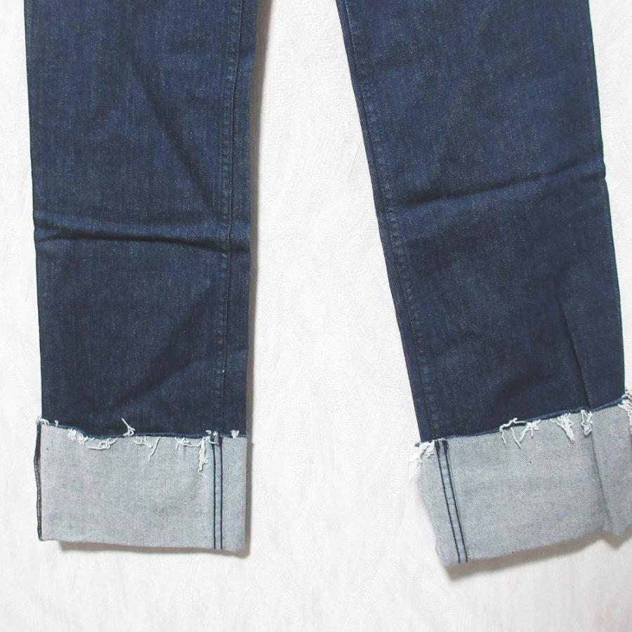 mother（マザー） 美品 ロンハーマン別注 THE DUSTER CUFF FRAY デニム