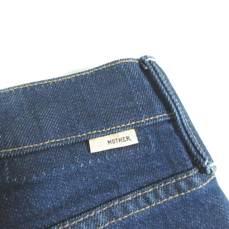 mother（マザー） 美品 ロンハーマン別注 THE DUSTER CUFF FRAY デニム