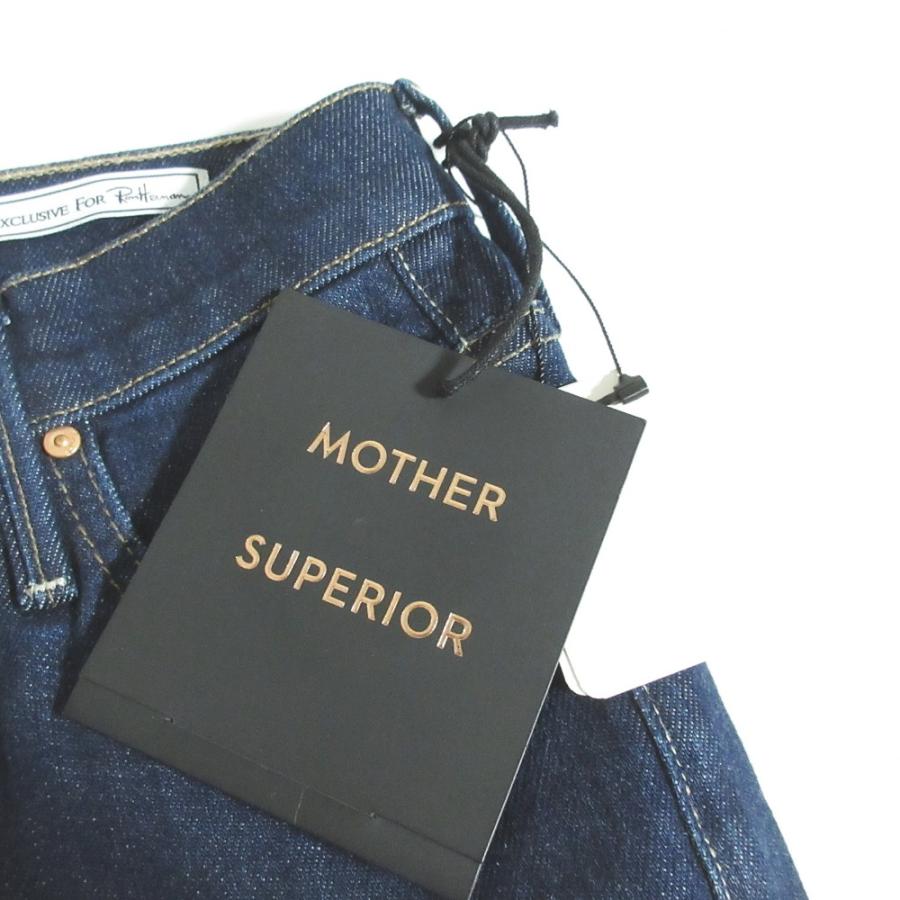 mother（マザー） 美品 ロンハーマン別注 THE DUSTER CUFF FRAY デニム