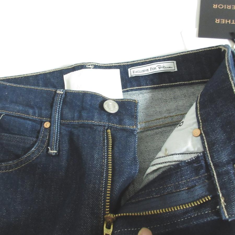 mother（マザー） 美品 ロンハーマン別注 THE DUSTER CUFF FRAY デニム
