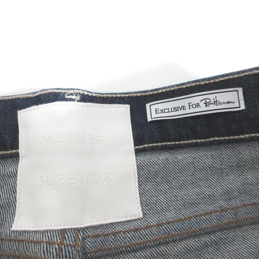 mother（マザー） 美品 ロンハーマン別注 THE DUSTER CUFF FRAY デニム