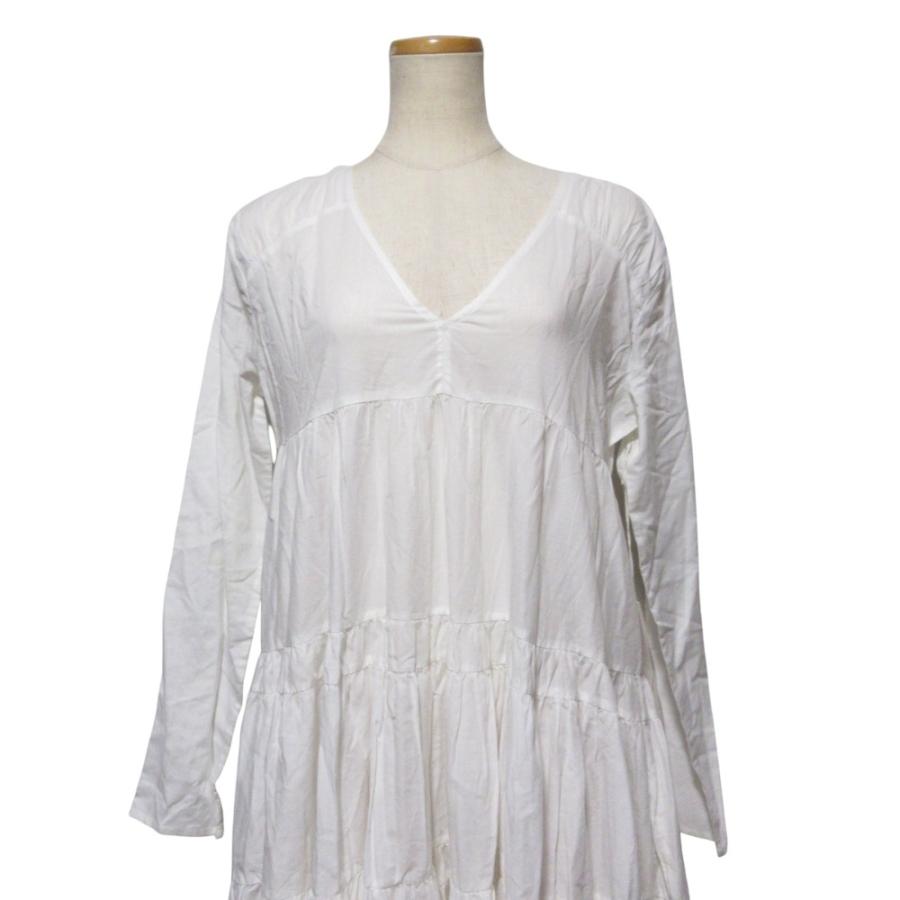 merlette 新品同様 Merlette マーレット RODAS DRESS 長袖 マキシ丈  