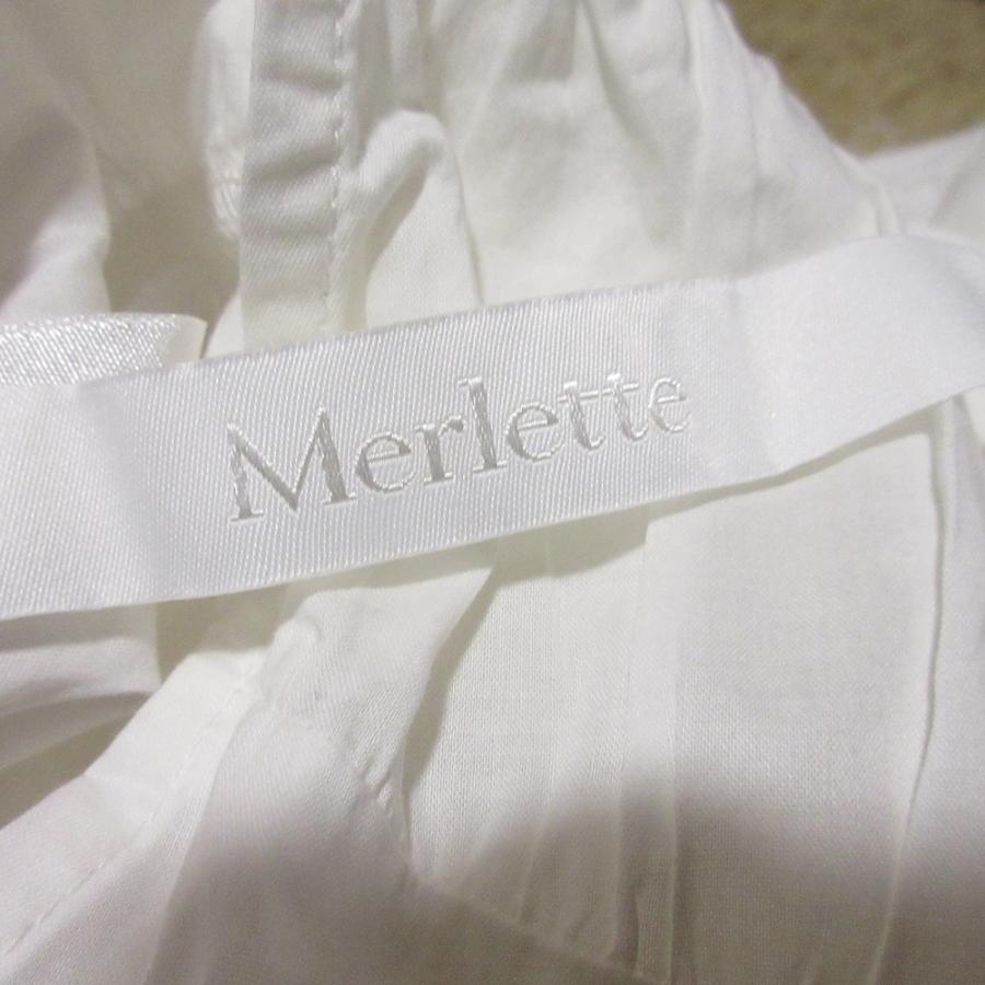 merlette 新品同様 Merlette マーレット RODAS DRESS 長袖 マキシ丈  