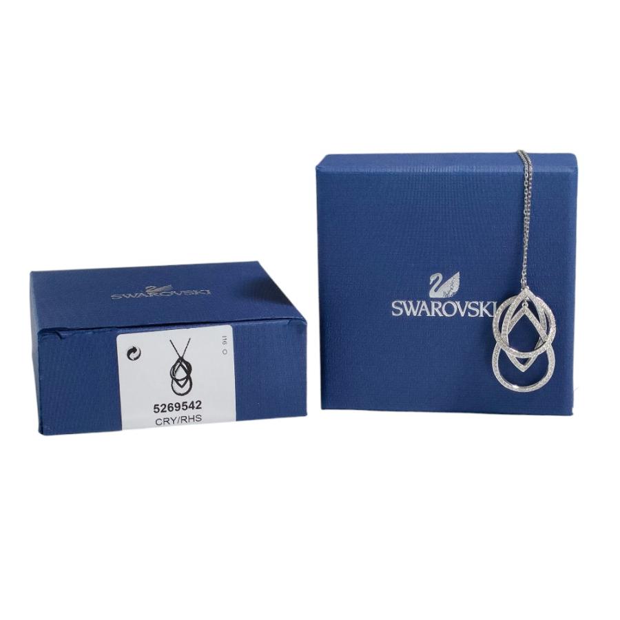 SWAROVSKI（スワロフスキー） 美品 Genius クリスタル チェーン 