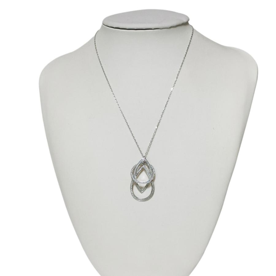 SWAROVSKI 美品 スワロフスキー Genius クリスタル チェーン 