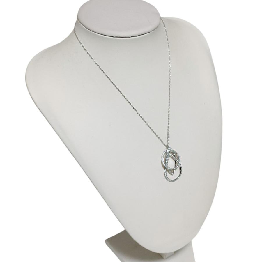 SWAROVSKI（スワロフスキー） 美品 Genius クリスタル チェーン 