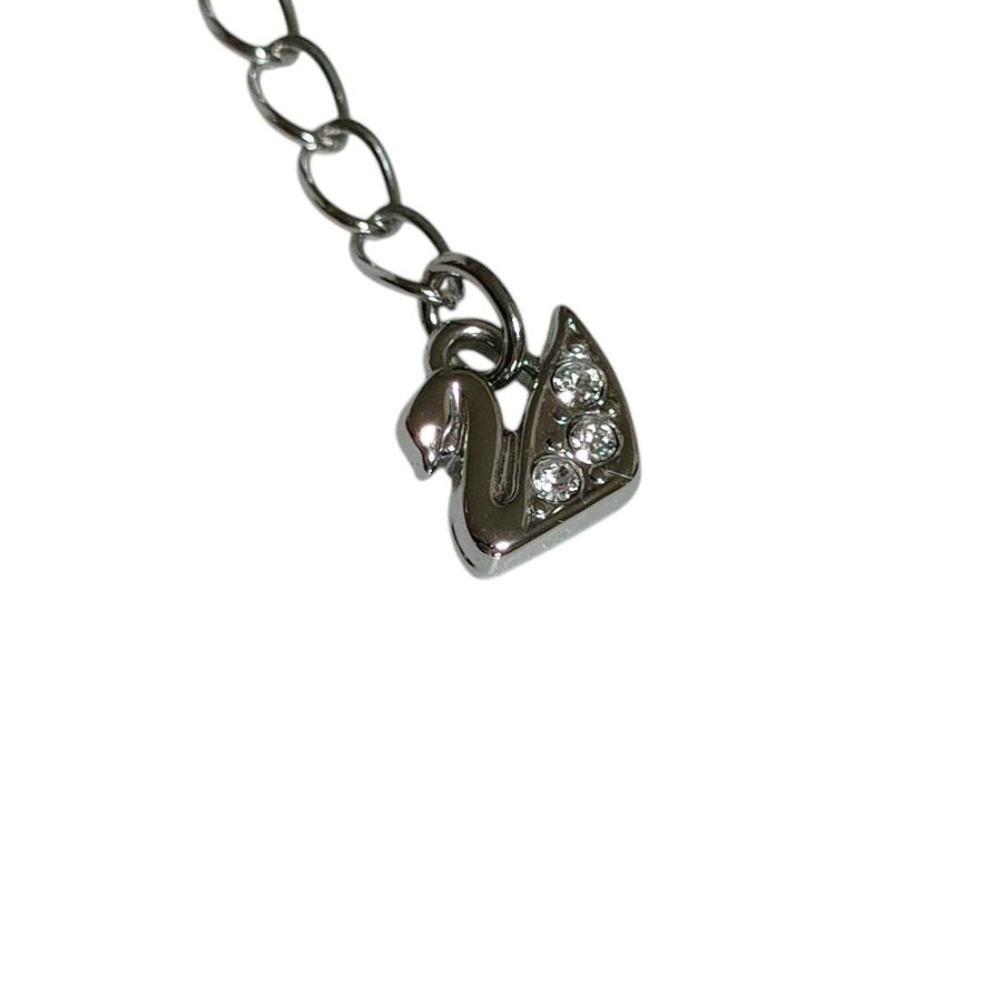 SWAROVSKI 美品 スワロフスキー Genius クリスタル チェーン 
