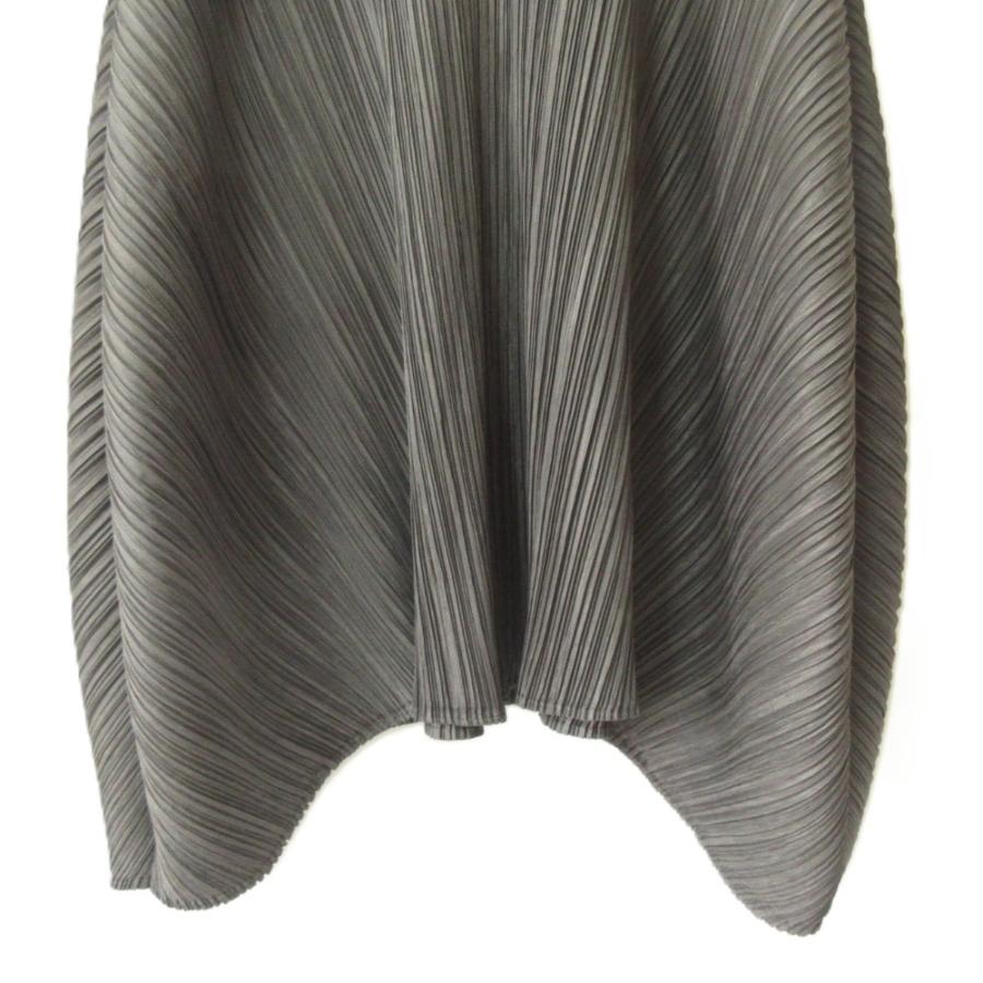 PLEATS PLEASE✨プリーツプリーズ　バルーンワンピース　変形　ベージュ PLEATS PLEASE ISSEY MIYAKE - PLEATS PLEASE(プリーツプリーズ
