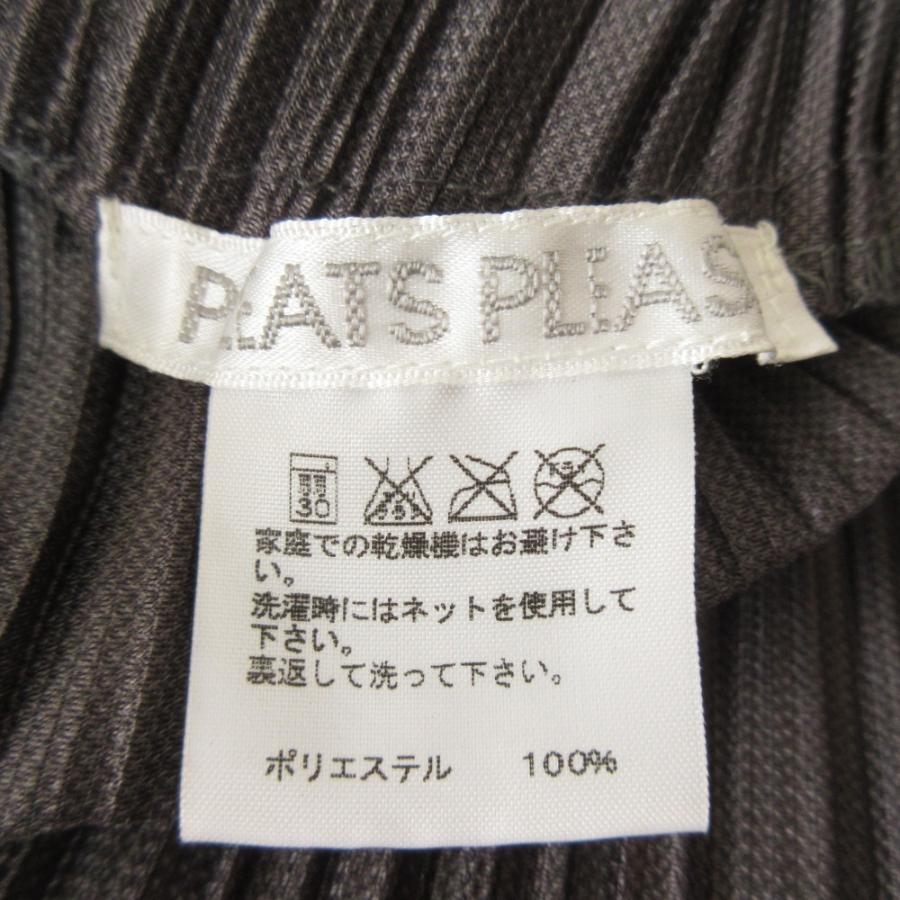 PLEATS PLEASE 美品 プリーツプリーズ 音符モチーフ 半袖 ひざ丈