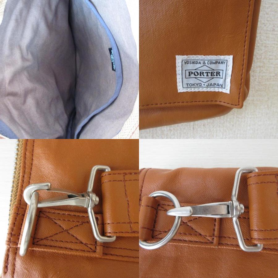 未使用級✨️ PORTER フリースタイル ショルダーバッグ ライトブラウン PORTER 良品 ポーター 吉田カバン フリースタイル ショルダー
