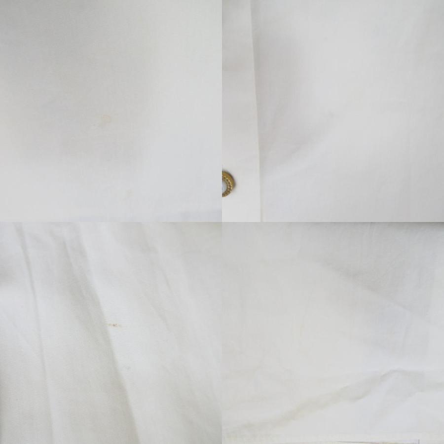 GUCCI 良品 グッチ ウェブボウ リボンブローチ付き コットン