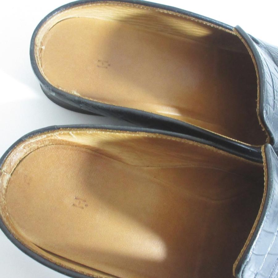 Hender Scheme（エンダースキーマ） 美品 クロコ型押し レザー