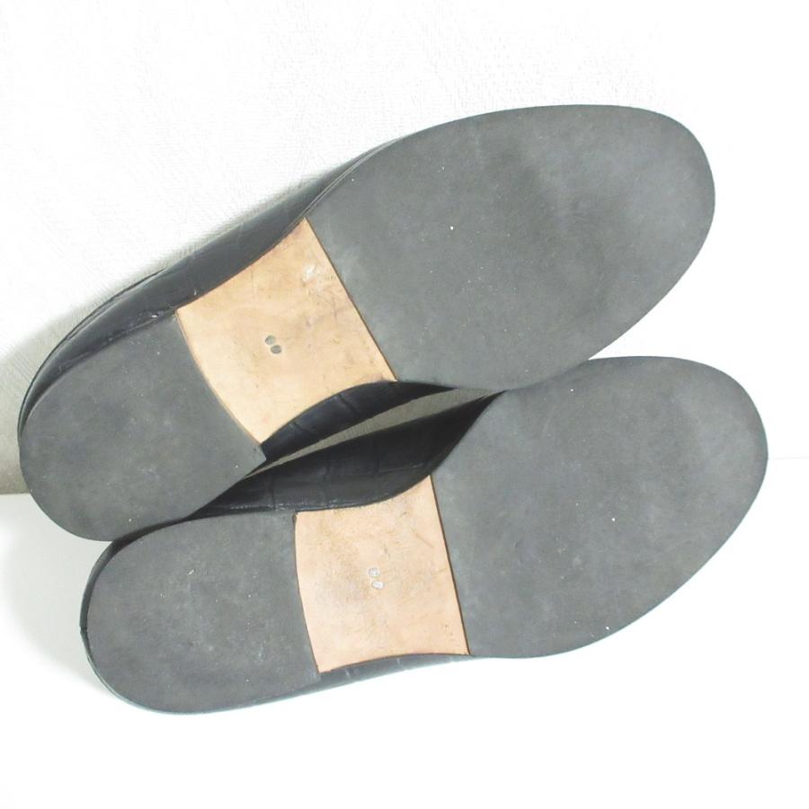 Hender Scheme（エンダースキーマ） 美品 クロコ型押し レザー