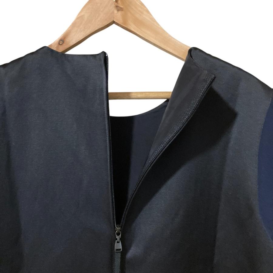 美品 FOXEY NEW YORK フォクシーニューヨークコレクション バイカラー