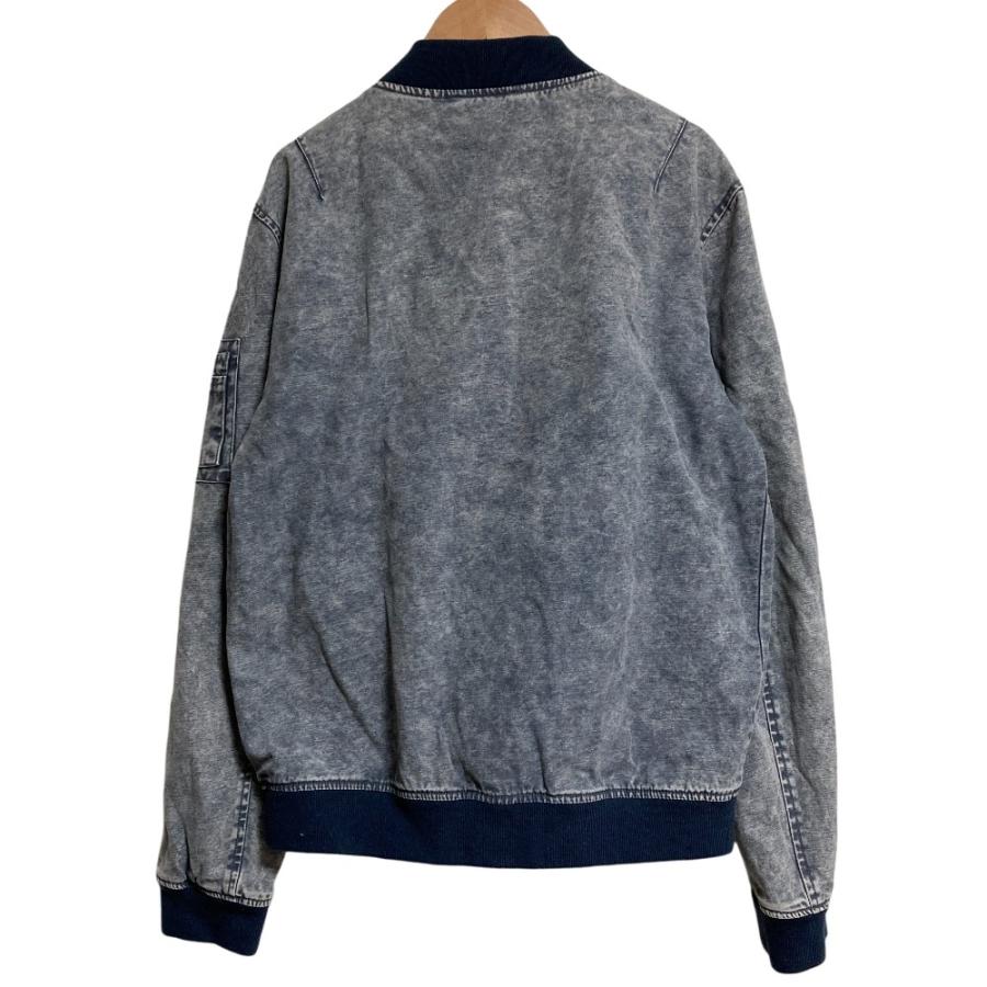 Levi's（リーバイス） 美品 ガーメントダイ ボンバージャケット デニム