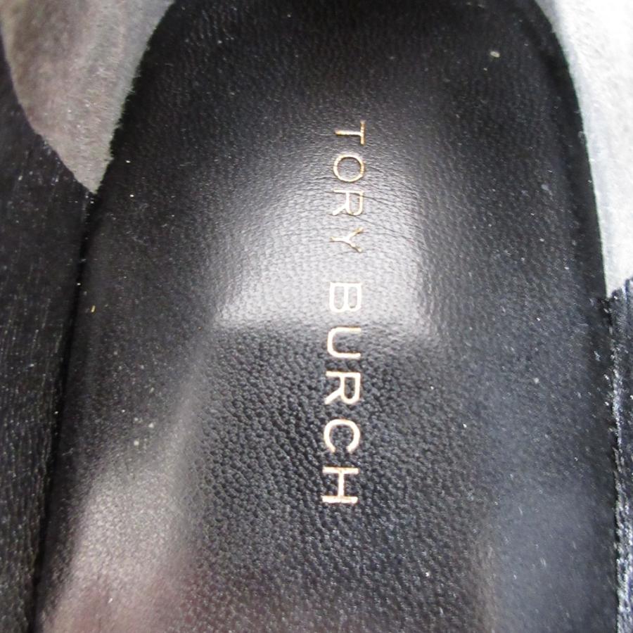 TORY BURCH 良品 トリーバーチ レザー バイカラー バレエ