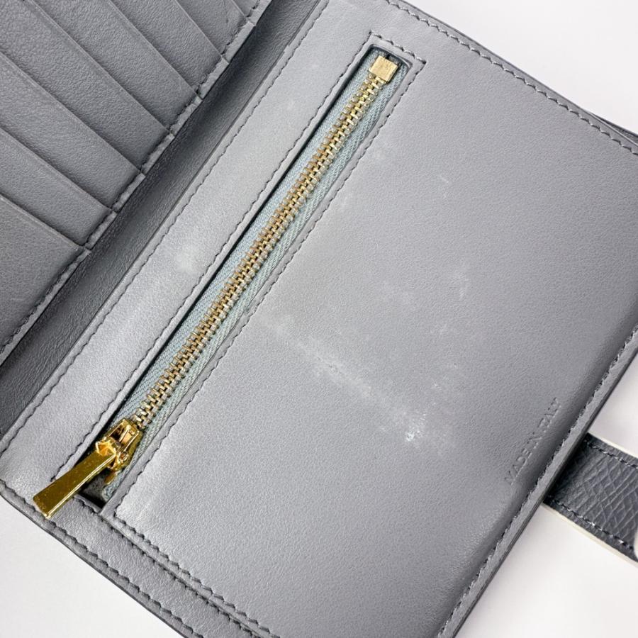 CELINE（セリーヌ） 良品 ミディアム ストラップ ウォレット 二つ折り