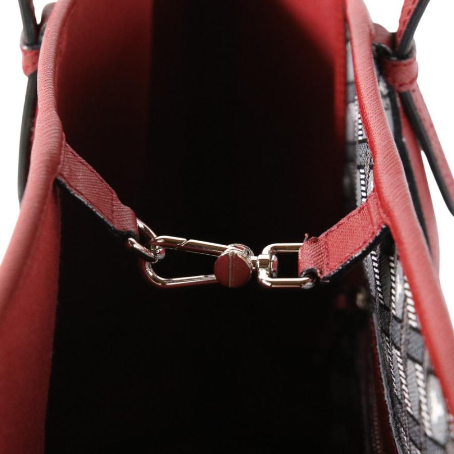Bally（バリー） 美品 PVC トレインズライン バリーストライプ トート