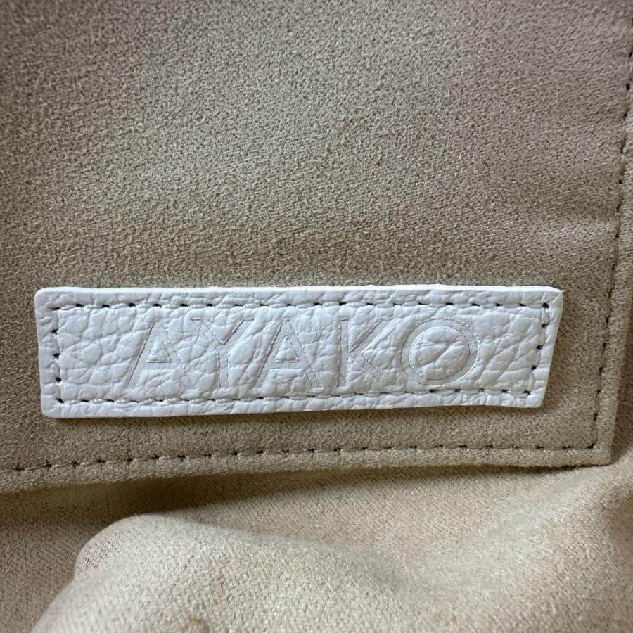 新品同様 AYAKO BAG アヤコ Leather KINCHAKU 巾着 4Way レザー