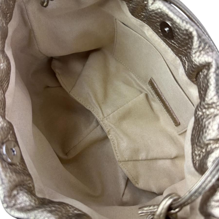 新品同様 AYAKO BAG アヤコ Leather KINCHAKU 巾着 4Way レザー 