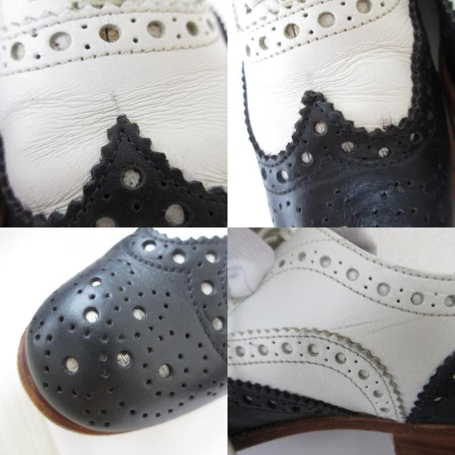 Church's 良品 CHURCH' チャーチ バーウッド バイカラー