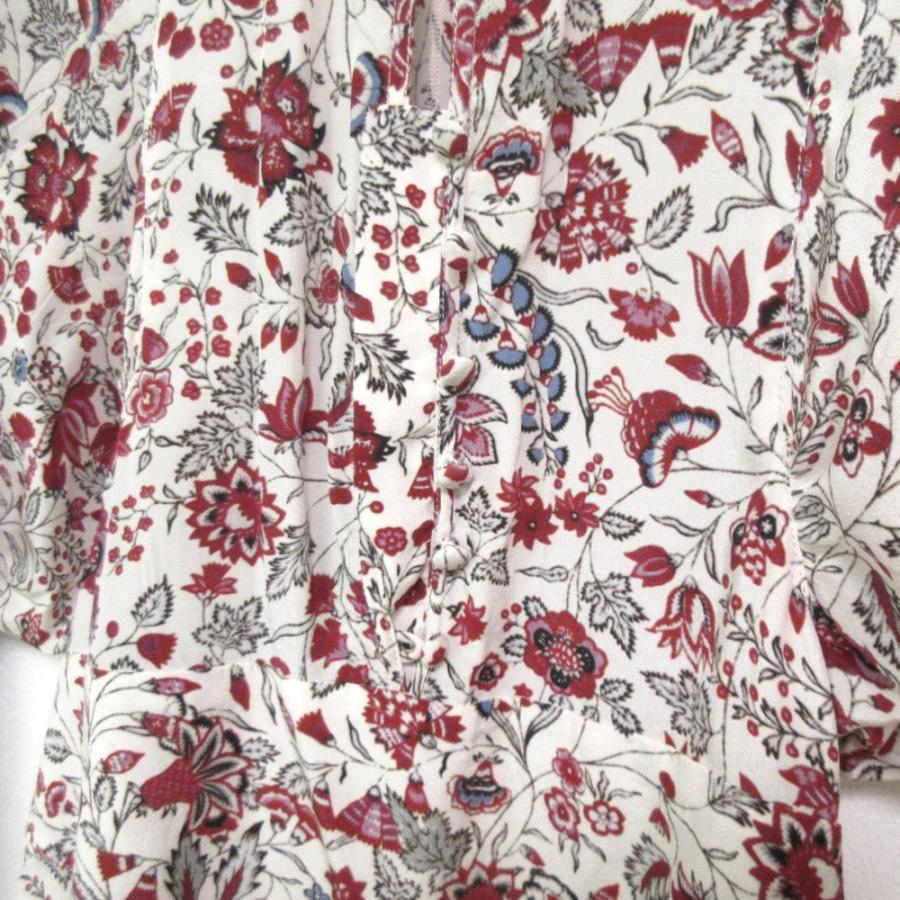 ISABEL MARANT（イザベルマラン） 美品 KELKY シルク100％ フラワー