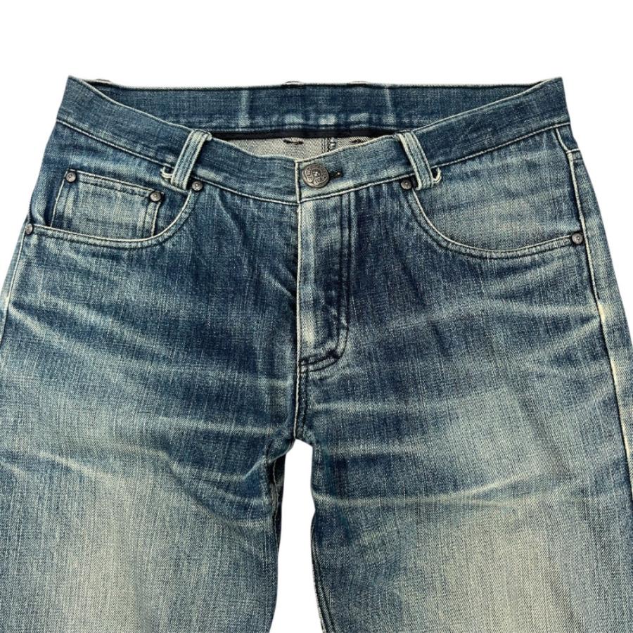 CHROME HEARTS（クロムハーツ） ホースシューボタン デニムパンツ 31R