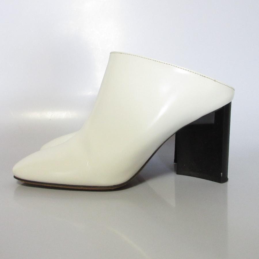 Maison Margiela（メゾンマルジェラ） 美品 22 レザー サボサンダル