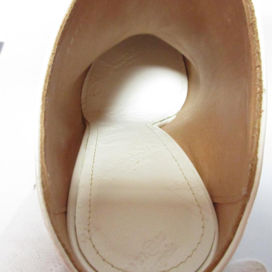 箱付き美品 メゾン マルジェラ レザー ミュール サボ サンダル
